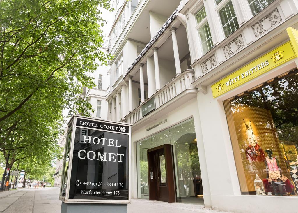 Hotel Comet Am Kurfuerstendamm Берлин Екстериор снимка
