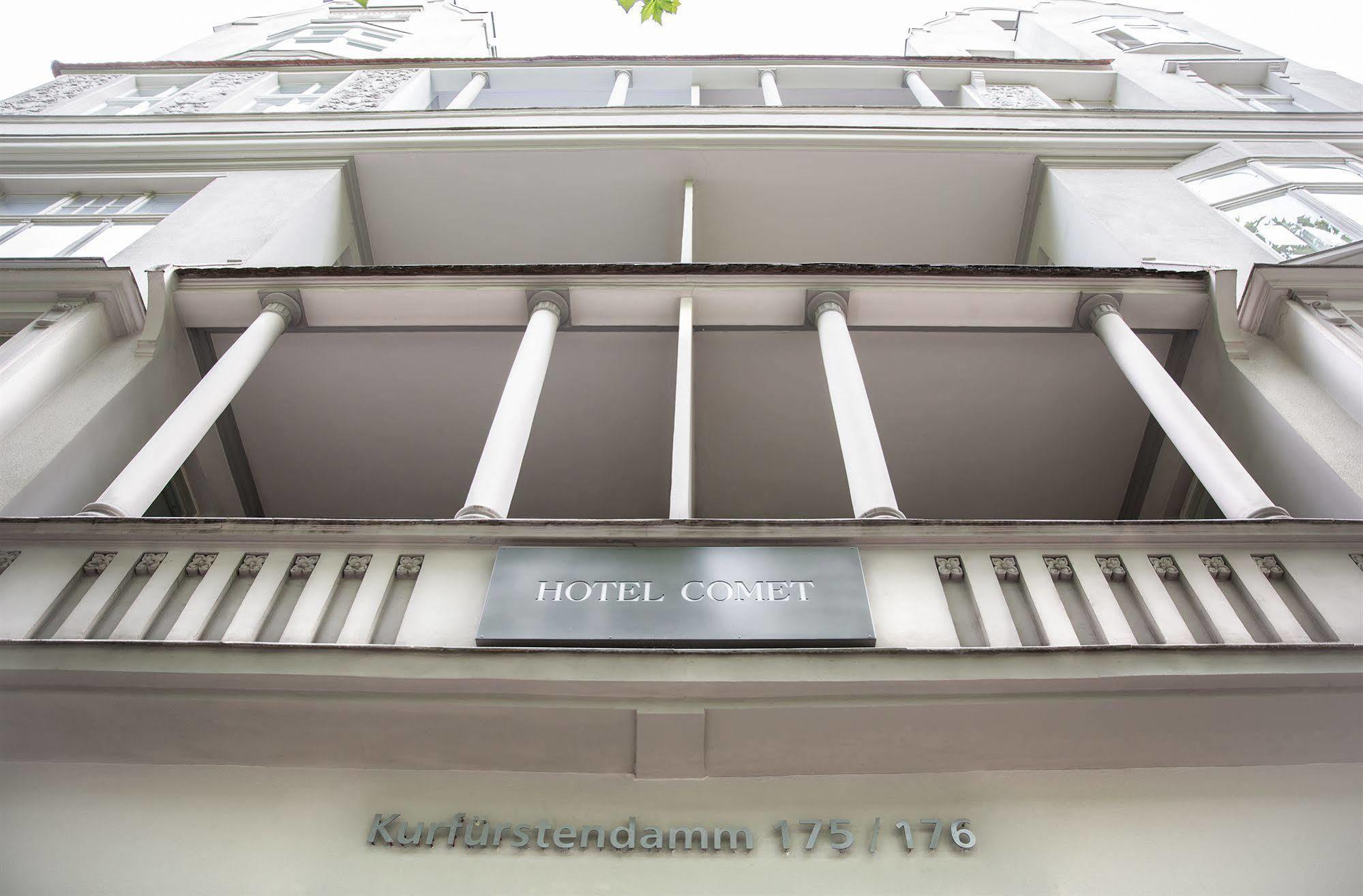 Hotel Comet Am Kurfuerstendamm Берлин Екстериор снимка